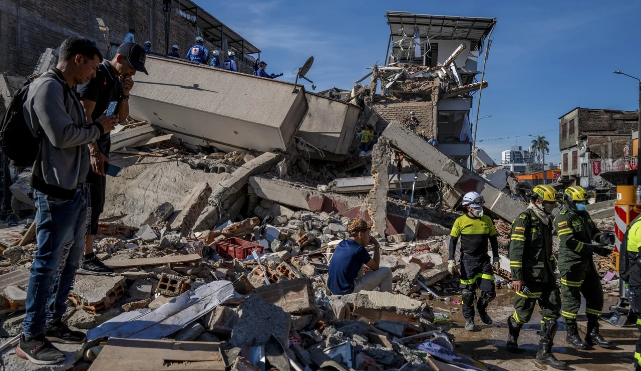 Terremoto colombia, Pereira
