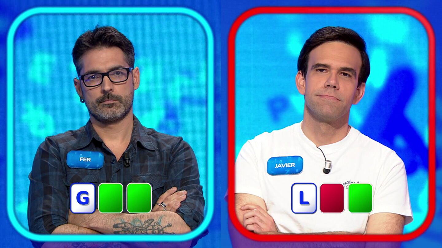 Momento in&eacute;dito de Javier en Pasapalabra: falla en la Silla Azul y roza la eliminaci&oacute;n