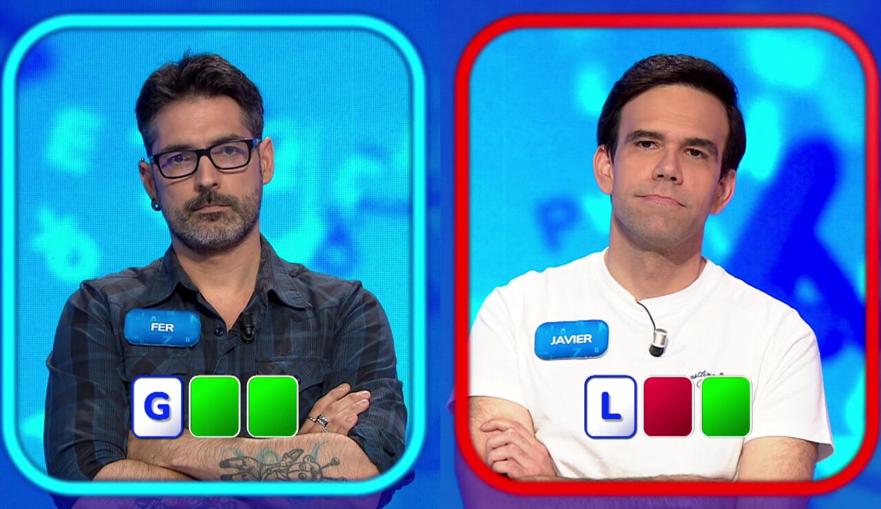 Momento in&eacute;dito de Javier en Pasapalabra: falla en la Silla Azul y roza la eliminaci&oacute;n