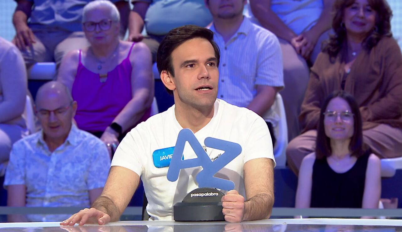 El acierto de Javier en La Pista... &iexcl;gracias a su madre!: &ldquo;Me la cantaba cuando era beb&eacute;&rdquo;