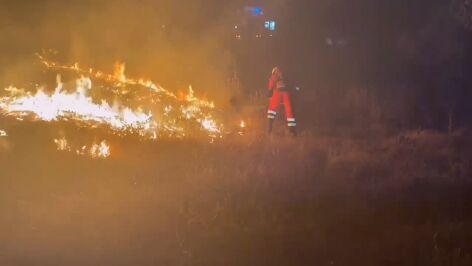 Incendio Huelva