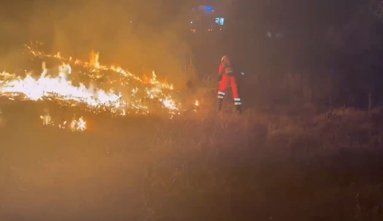 Incendio Huelva