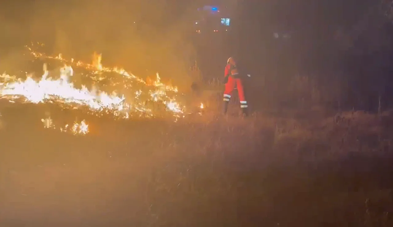 Incendio Huelva