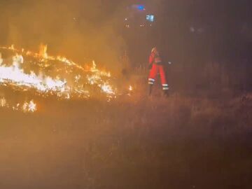 Incendio Huelva