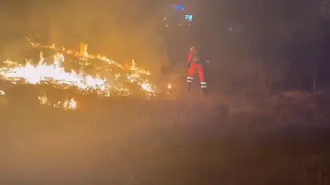 Incendio Huelva Incendio Huelva