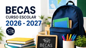 Estas son todas las becas para estudiar a las que puedes optar para el curso 2026 - 2027 Estas son todas las becas para estudiar a las que puedes optar para el curso 2026 - 2027