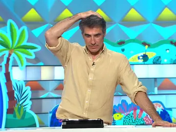 “¡Esto es gloria bendita!”: ‘El tiburón’ termina por conquistar a Jorge Fernández “¡Esto es gloria bendita!”: ‘El tiburón’ termina por conquistar a Jorge Fernández