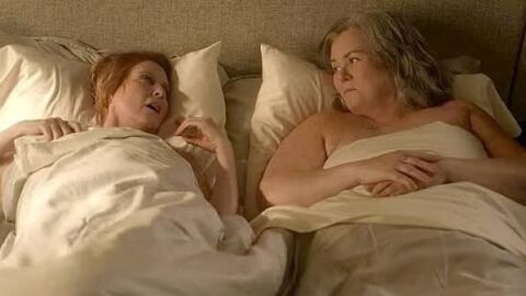 Rosie O’Donnell y Cynthia Nixon en And Just Like That