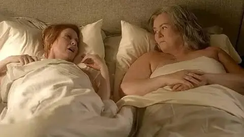 Rosie O’Donnell y Cynthia Nixon en And Just Like That Rosie O’Donnell y Cynthia Nixon en And Just Like That