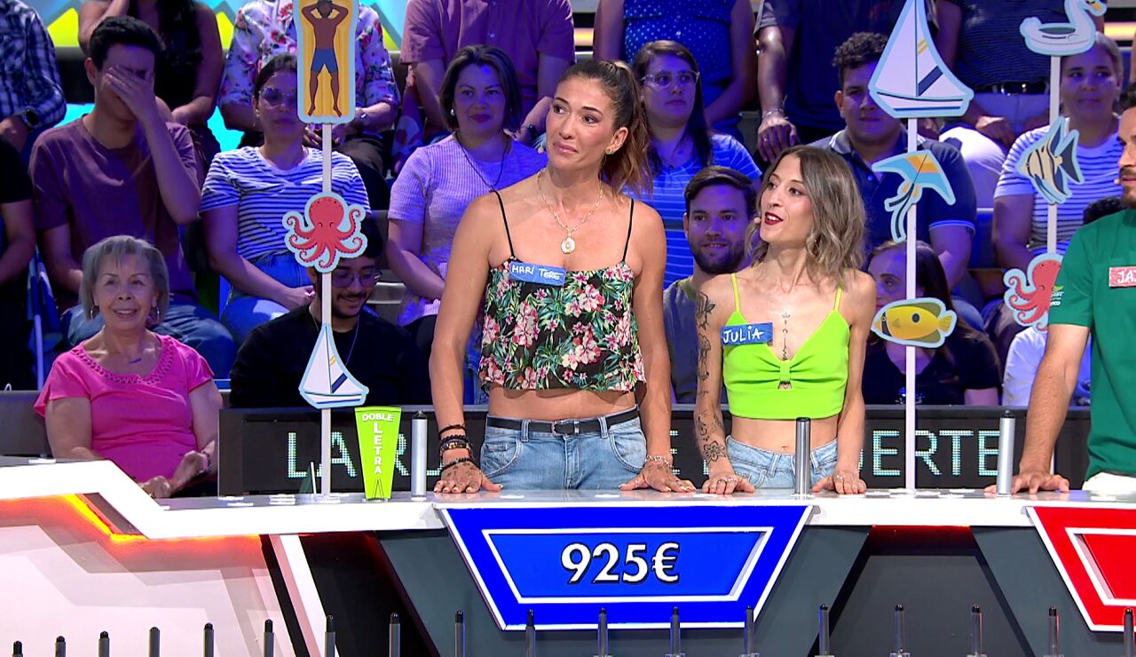 Estas hermanas hacen un gran equipo: 925 euros nada m&aacute;s comenzar el programa