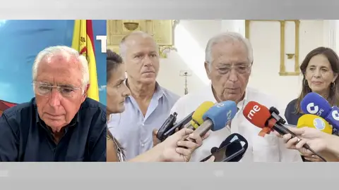 El presidente de Melilla critica la falta de protocolos en el Gobierno El presidente de Melilla critica la falta de protocolos en el Gobierno