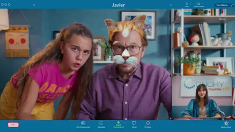 Santiago Segura aparece como Javier en Padre no hay más que uno Santiago Segura aparece como Javier en Padre no hay más que uno