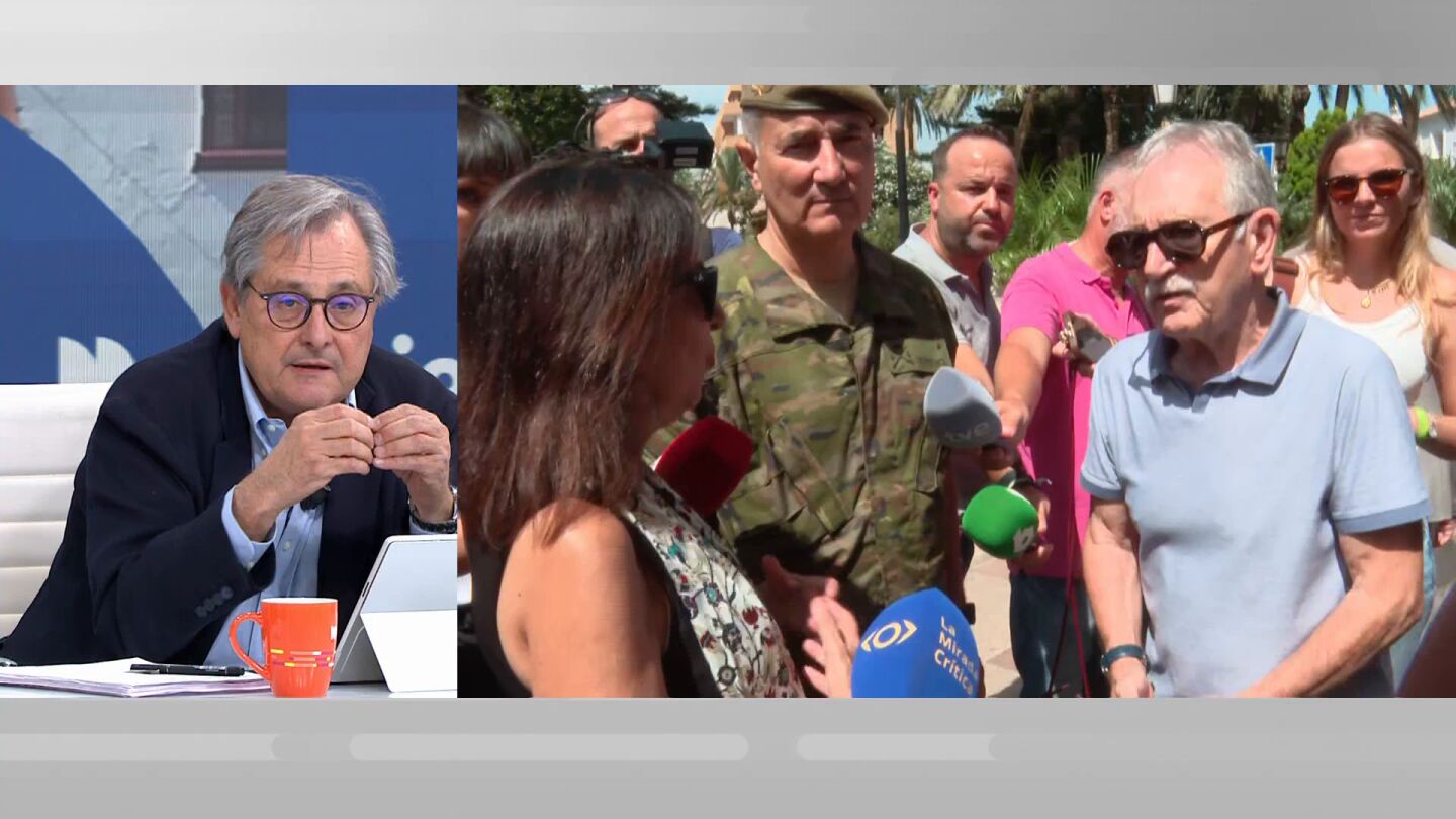 Paco Marhuenda denuncia que no se dimita en el Gobierno
