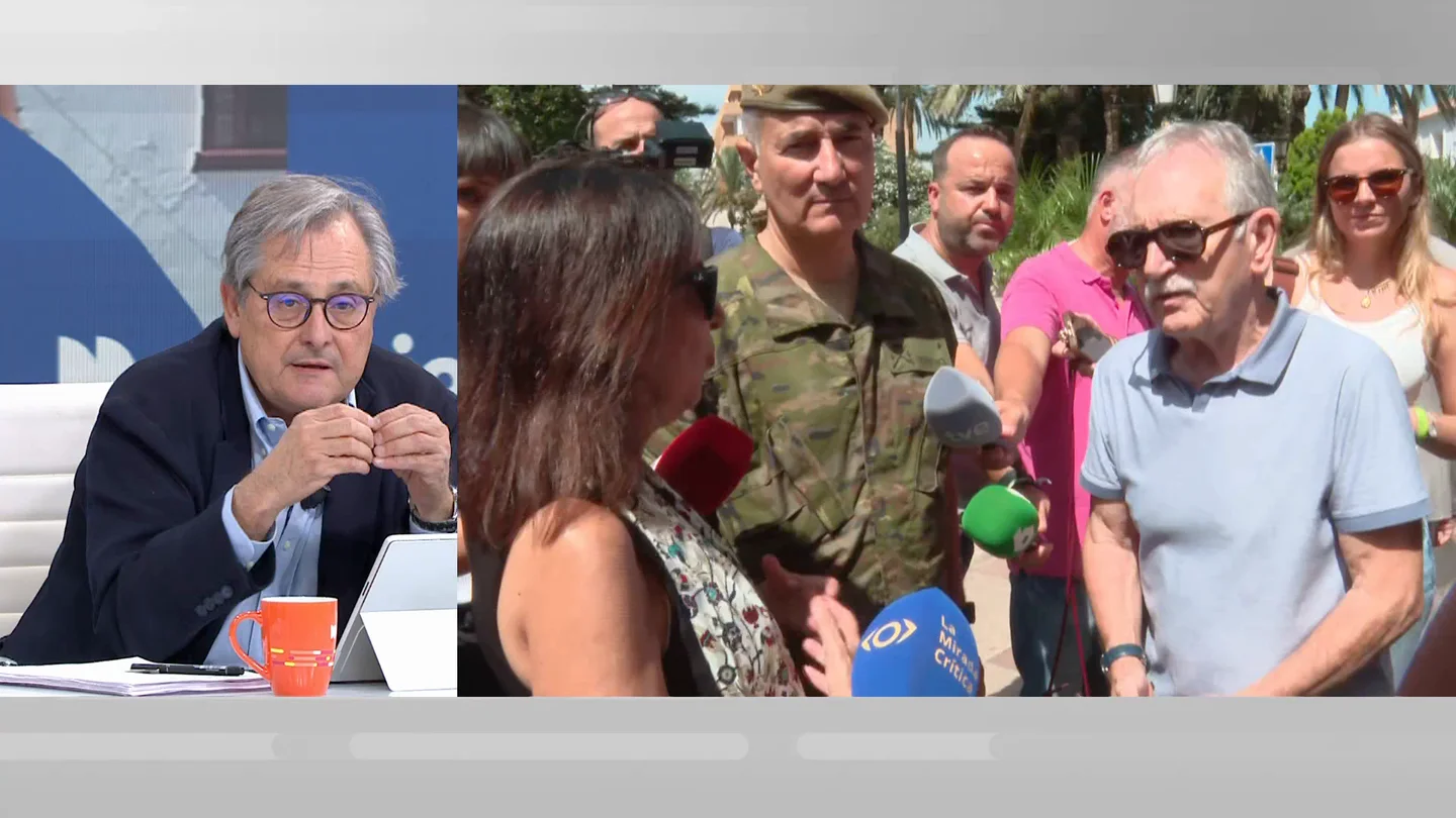 Paco Marhuenda denuncia que no se dimita en el Gobierno Paco Marhuenda denuncia que no se dimita en el Gobierno