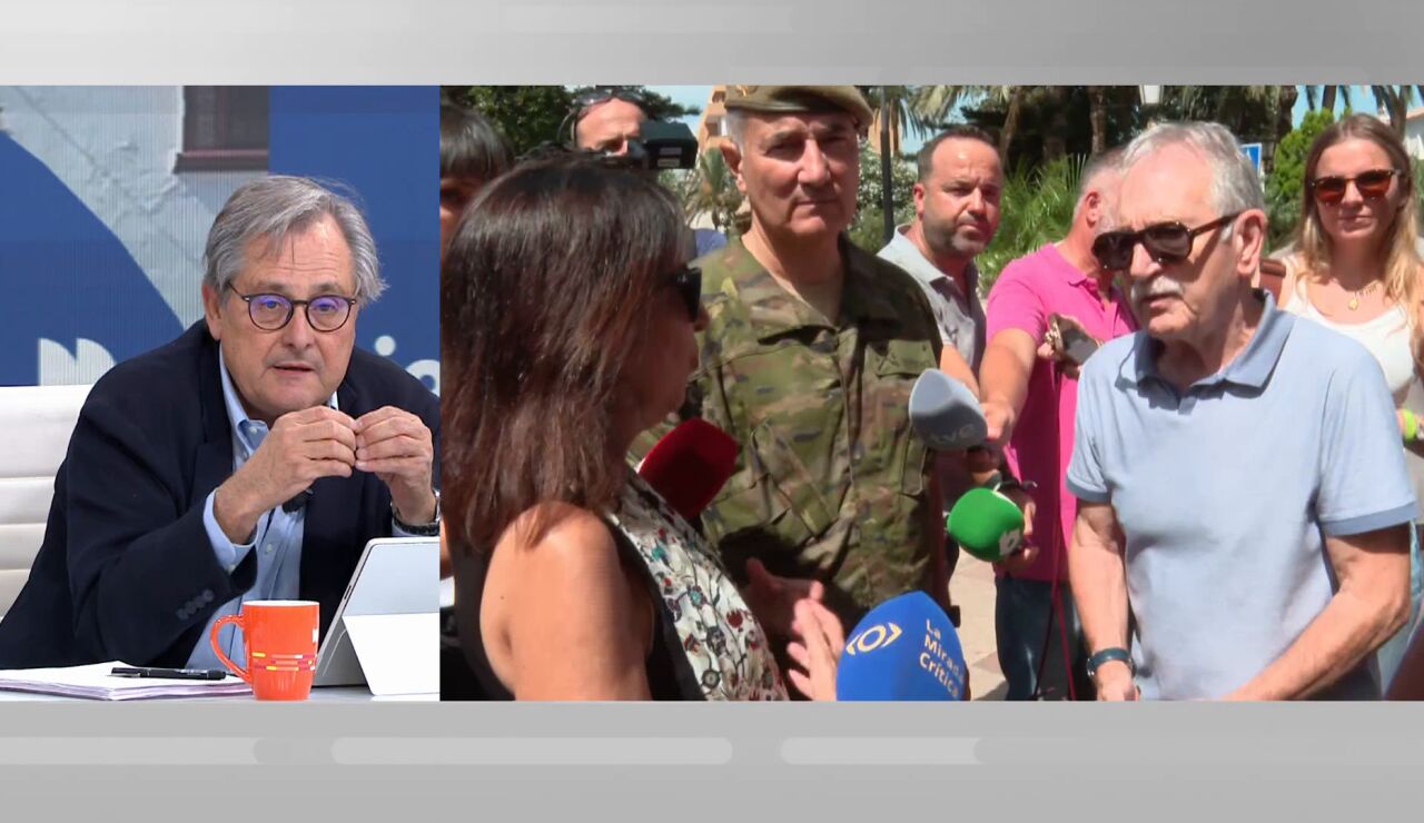Paco Marhuenda denuncia que no se dimita en el Gobierno