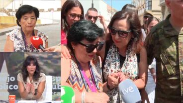 Pepi, la mujer que suplic&oacute; ayuda a Margarita Robles entre l&aacute;grimas, revela qu&eacute; le dijo la ministra