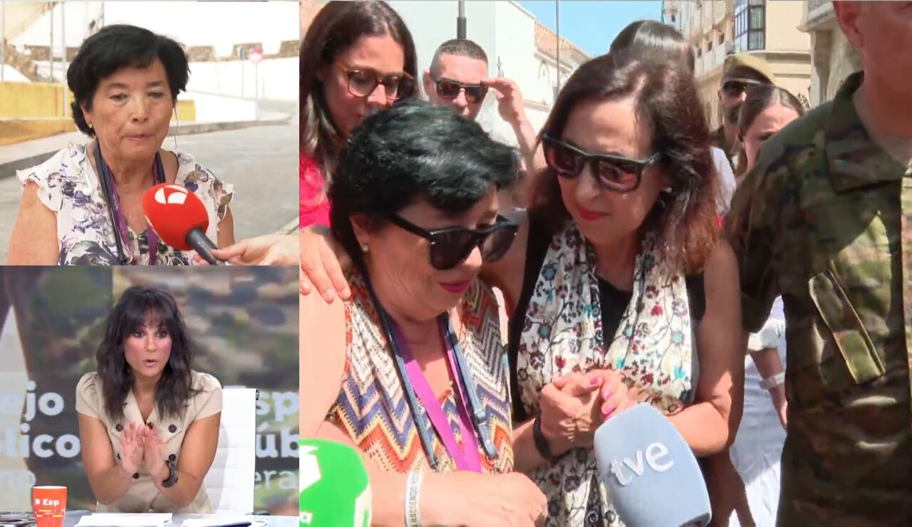 Pepi, la mujer que suplic&oacute; ayuda a Margarita Robles entre l&aacute;grimas, revela qu&eacute; le dijo la ministra