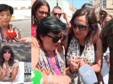 Pepi, la mujer que suplic&oacute; ayuda a Margarita Robles entre l&aacute;grimas, revela qu&eacute; le dijo la ministra