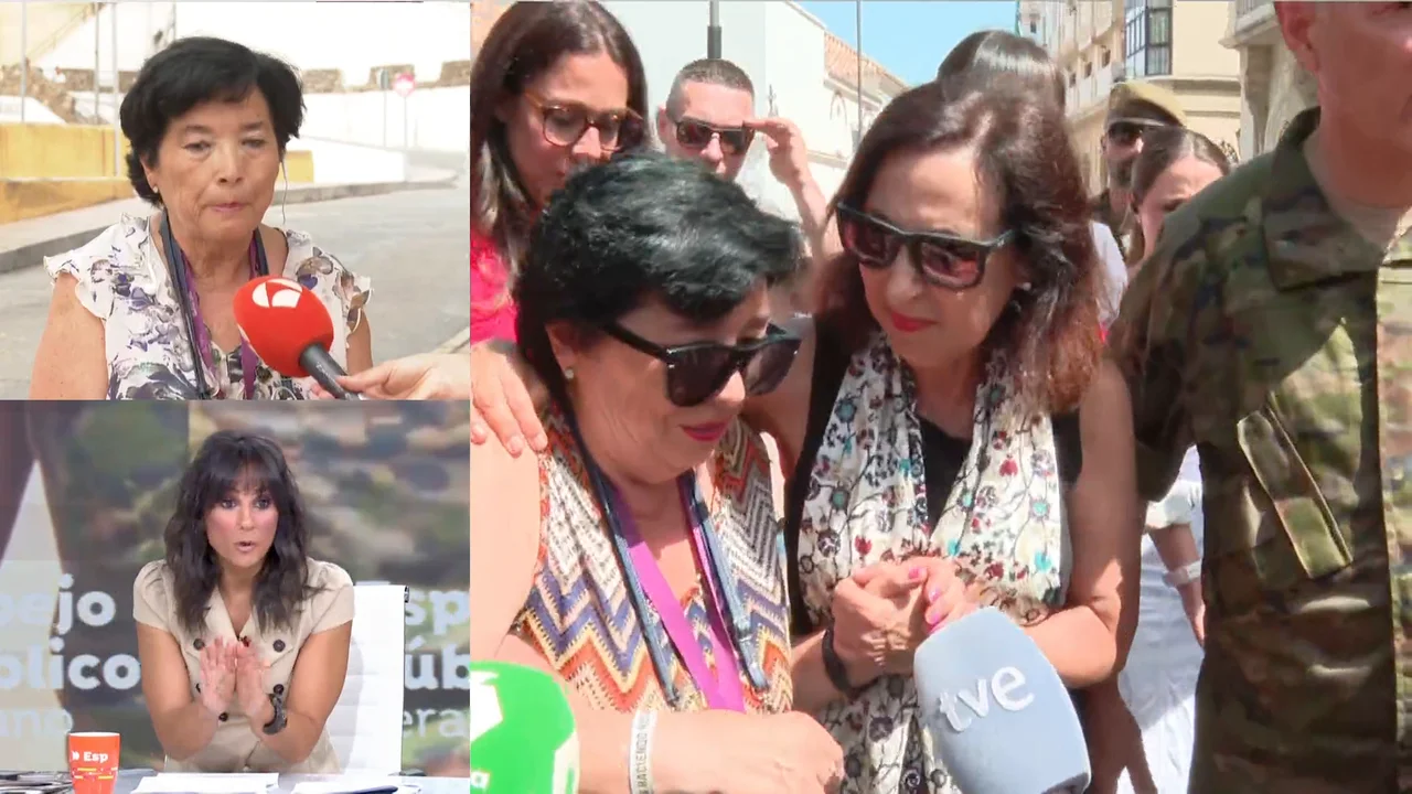 Pepi, la mujer que suplicó ayuda a Margarita Robles entre lágrimas, revela qué le dijo la ministra: “Confío en su palabra”