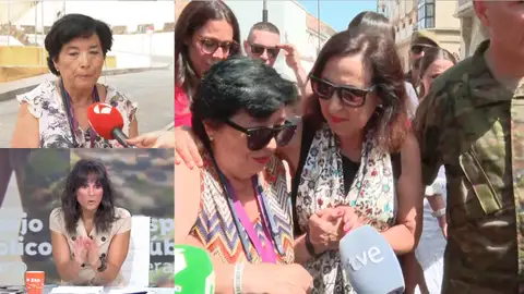 Pepi, la mujer que suplicó ayuda a Margarita Robles entre lágrimas, revela qué le dijo la ministra Pepi, la mujer que suplicó ayuda a Margarita Robles entre lágrimas, revela qué le dijo la ministra