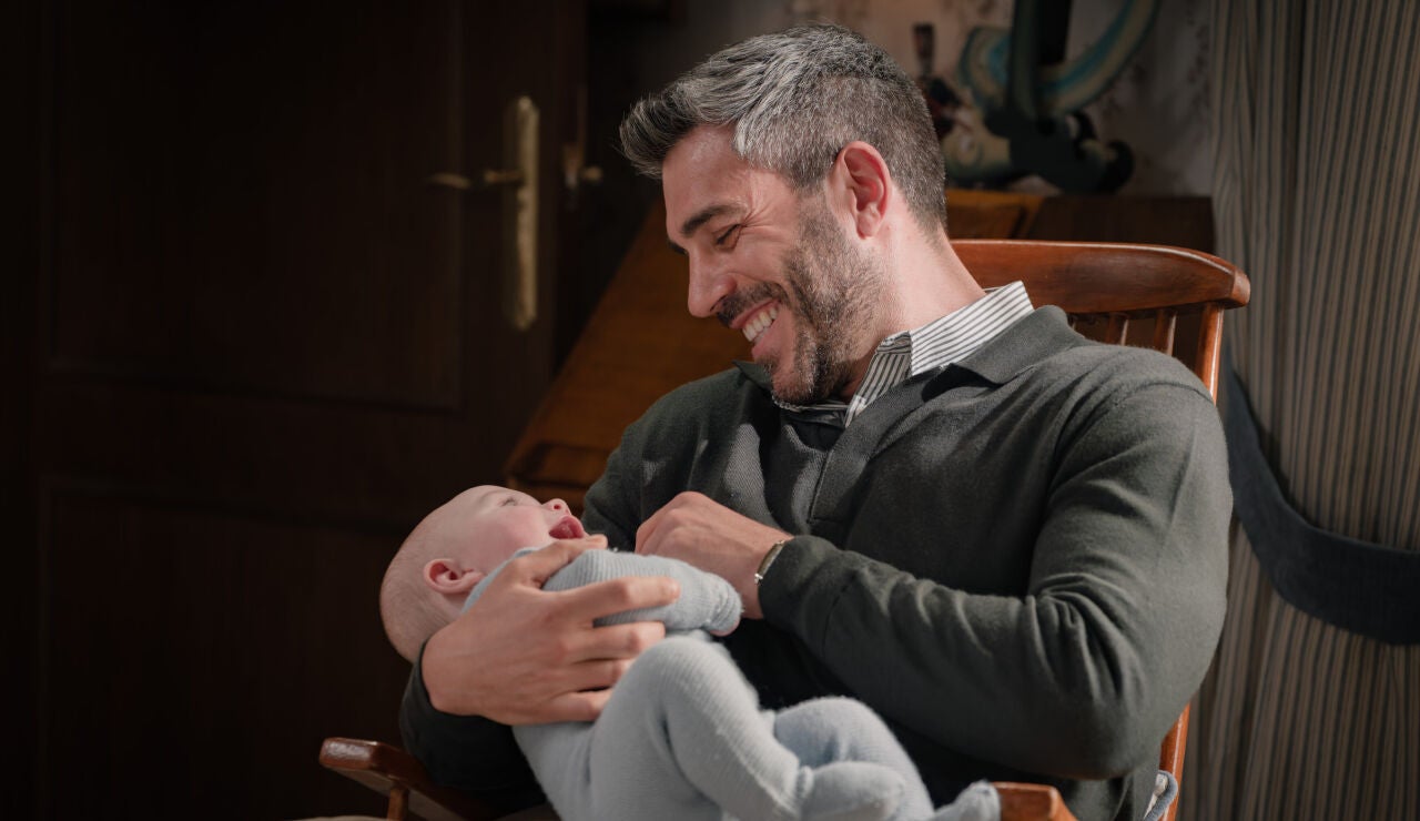 Andr&eacute;s y Juanito en el cap&iacute;tulo 630 de Sue&ntilde;os de libertad