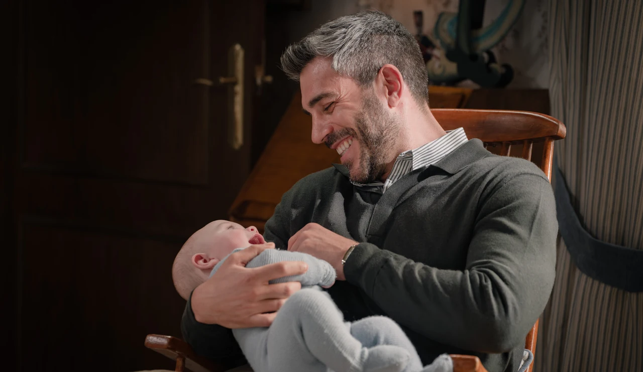 Andrés y Juanito en el capítulo 630 de Sueños de libertad