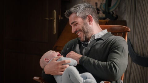 Andr&eacute;s y Juanito en el cap&iacute;tulo 630 de Sue&ntilde;os de libertad