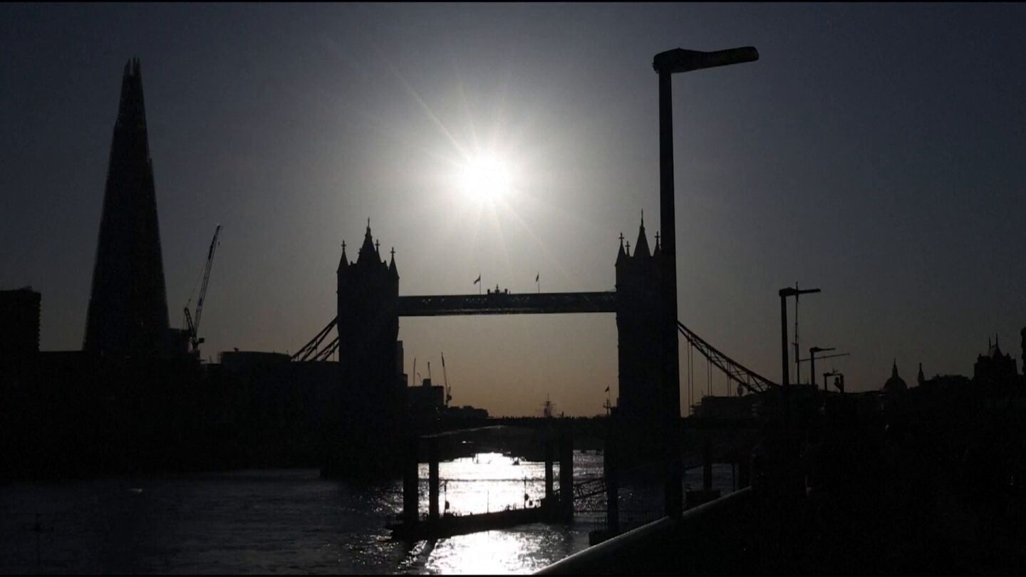 Eclipse en Londres