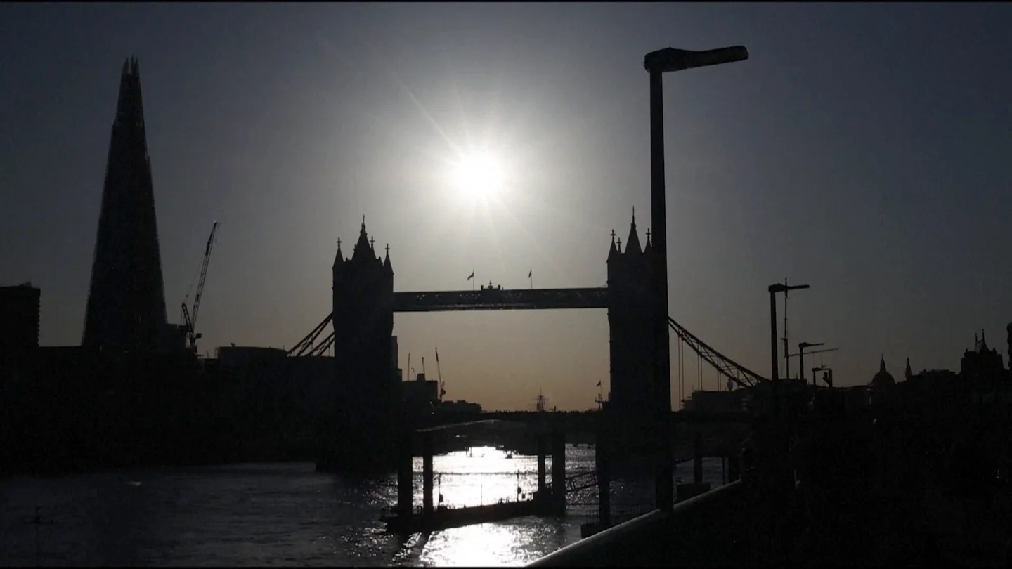 Eclipse en Londres Eclipse en Londres