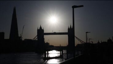 Eclipse en Londres