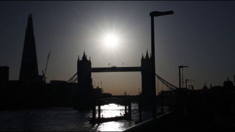 Eclipse en Londres