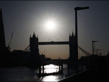 Eclipse en Londres