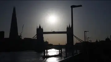 Eclipse en Londres Eclipse en Londres