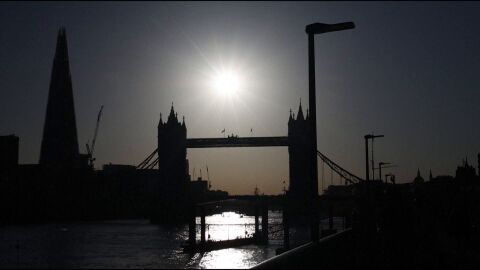 Eclipse en Londres