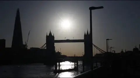 Eclipse en Londres Eclipse en Londres