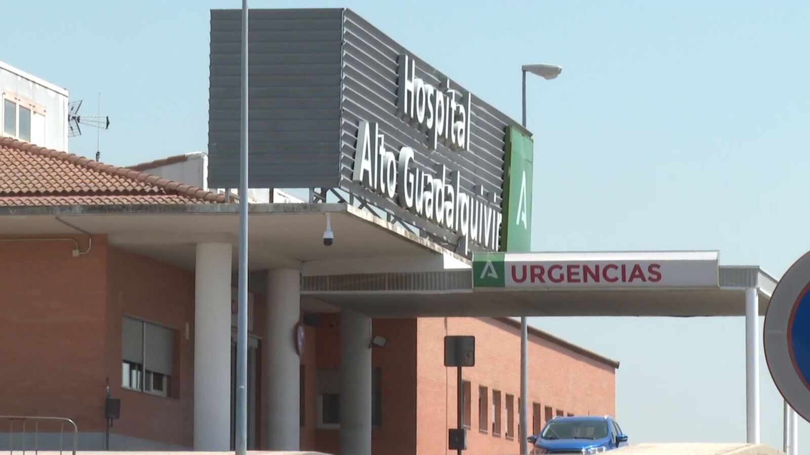 Aparecen serpientes bajo las camas en un hospital de Andújar