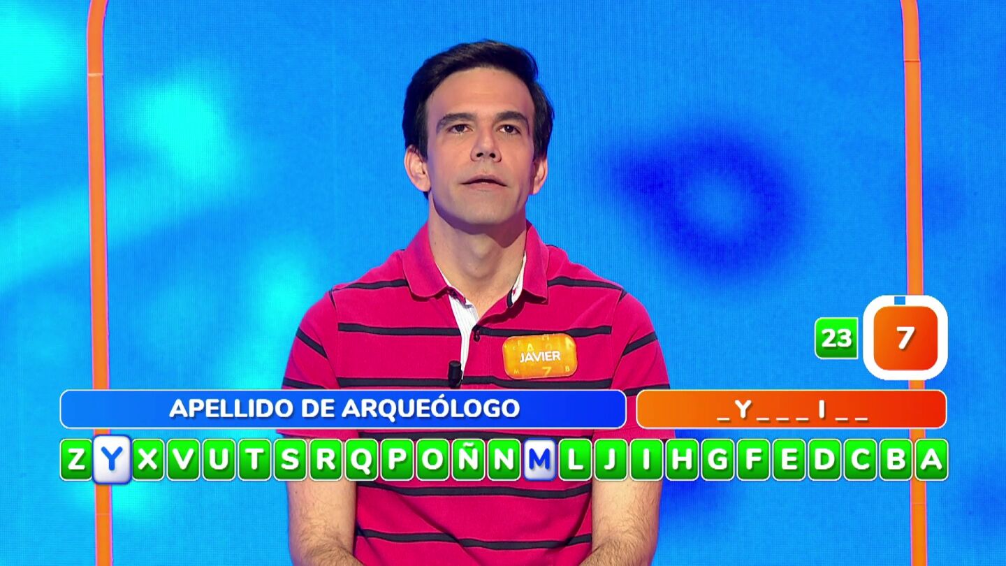 &iexcl;Javier se queda a dos letras del bote! Obliga a David a una remontada l&iacute;mite en AlaZ