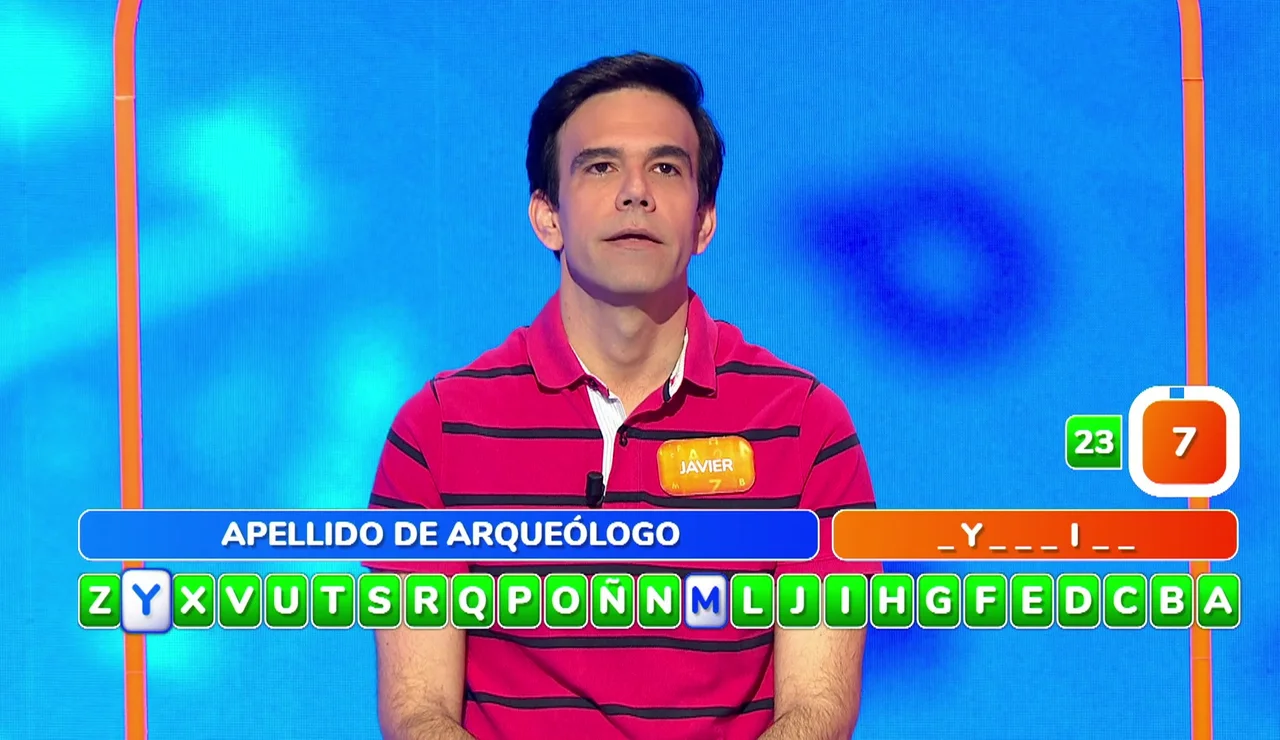 ¡Javier se queda a dos letras del bote! Obliga a David a una remontada límite en AlaZ