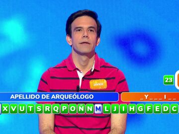 &iexcl;Javier se queda a dos letras del bote! Obliga a David a una remontada l&iacute;mite en AlaZ