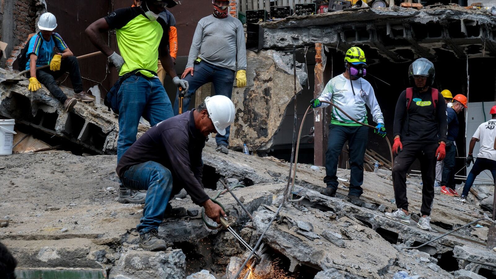 Desesperación entre los familiares de los desaparecidos en Colombia: 