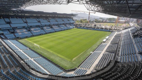Vista del estadio municipal de Bala&iacute;dos.