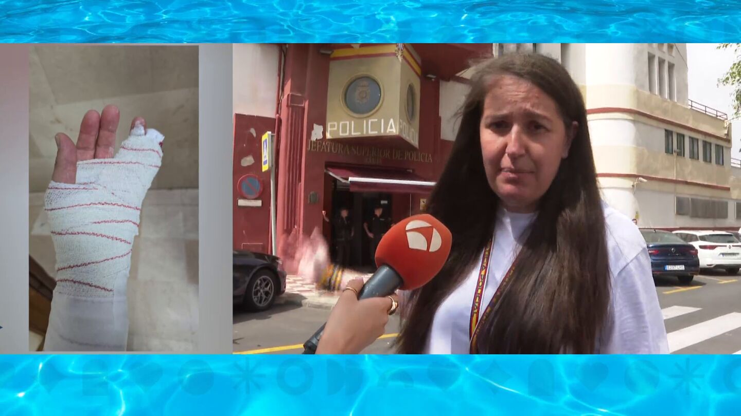 Portavoz de JUPOL, Laura Garc&iacute;a.