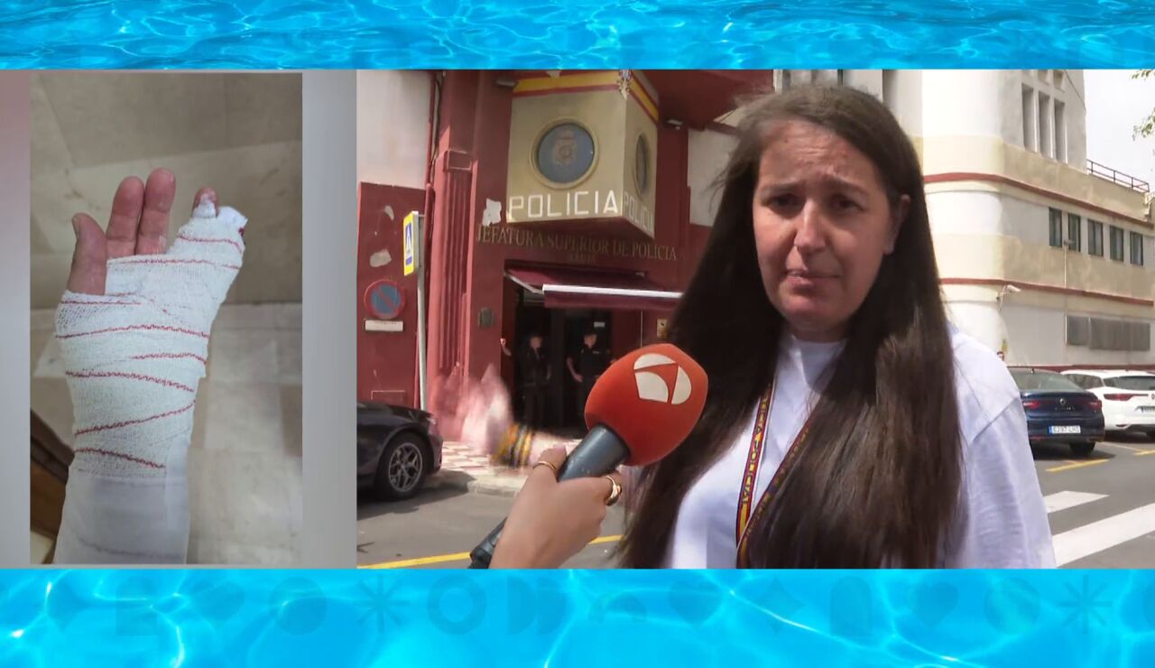 Portavoz de JUPOL, Laura Garc&iacute;a.
