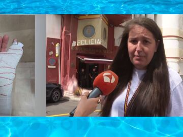 Portavoz de JUPOL, Laura Garc&iacute;a.