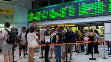 Caos en Rodalies: miles de barceloneses se quedaron sin ver el eclipse 
