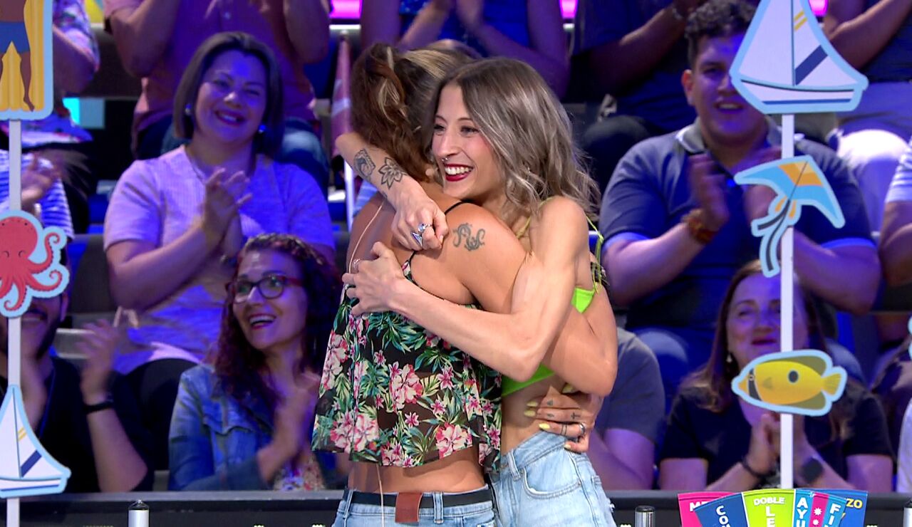 Julia ve claro el panel en el &uacute;ltimo segundo y&hellip; &iexcl;ola de 1.600 euros!