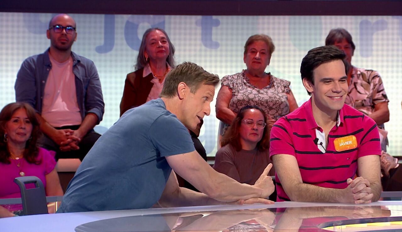 &ldquo;Nos hemos visto en pa&ntilde;os menores&rdquo;: &Oacute;scar Mart&iacute;nez y Javier destapan su ins&oacute;lita conexi&oacute;n antes de Pasapalabra