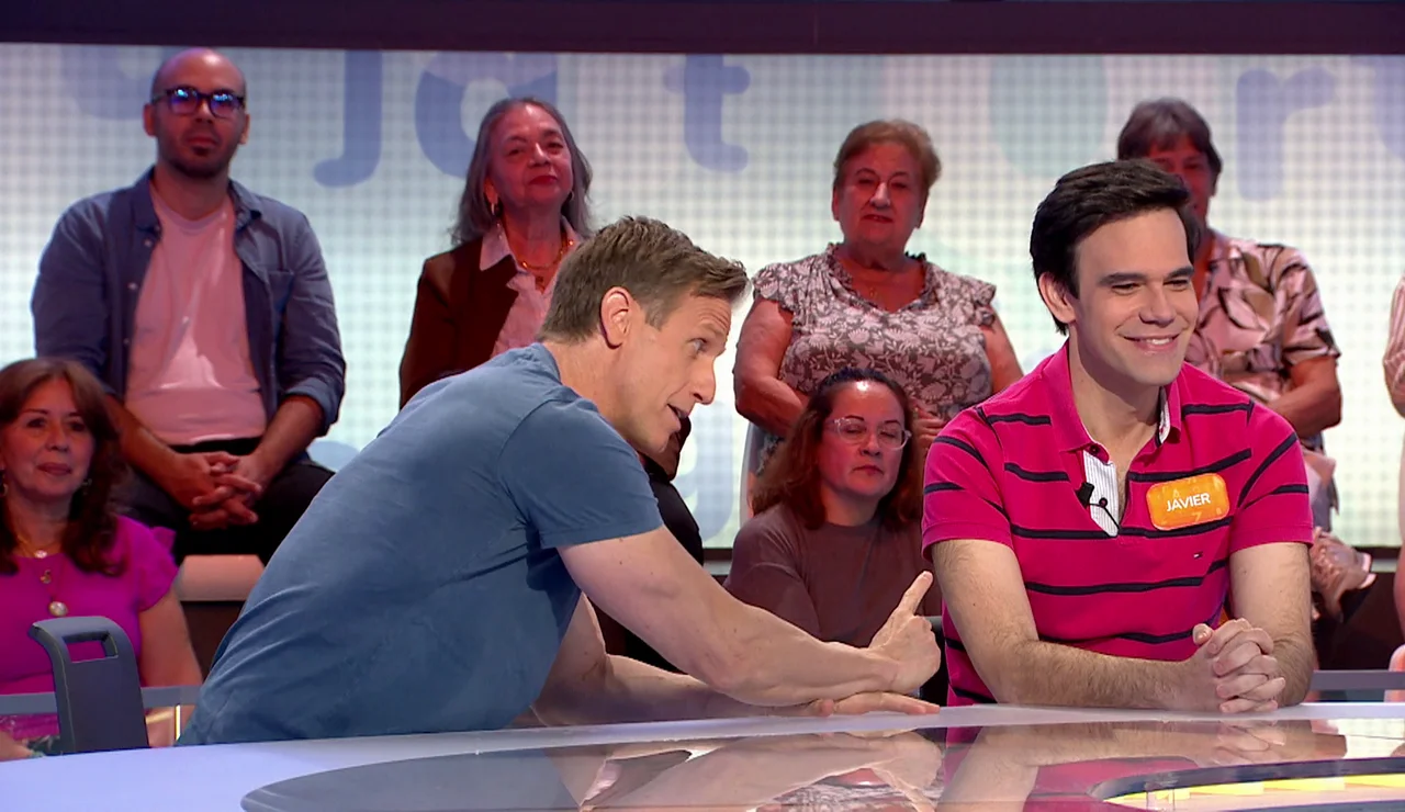 “Nos hemos visto en paños menores”: Óscar Martínez y Javier destapan su insólita conexión antes de Pasapalabra
