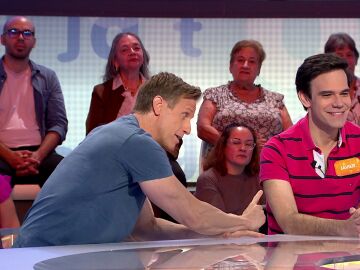 &ldquo;Nos hemos visto en pa&ntilde;os menores&rdquo;: &Oacute;scar Mart&iacute;nez y Javier destapan su ins&oacute;lita conexi&oacute;n antes de Pasapalabra
