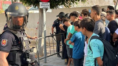 Ceuta desbordada